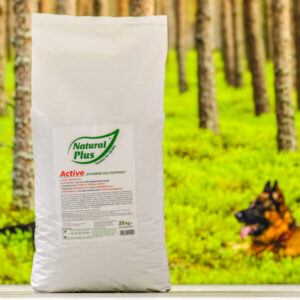 Natural Plus külmpressitud gluteenivaba koeratoit Active 20kg