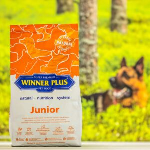Winner Plus gluteenivaba koeratoit kutsikale ja juuniorile