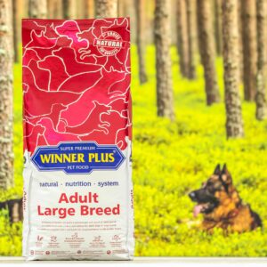 Winner Plus gluteenivaba koeratoit täiskasvanud koerale kanaga