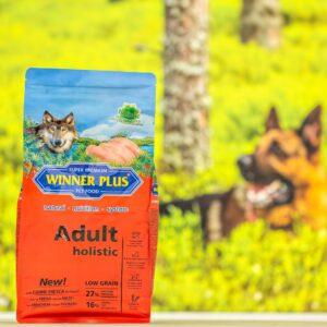 Winner Plus holistiline gluteenivaba koeratoit kanaga
