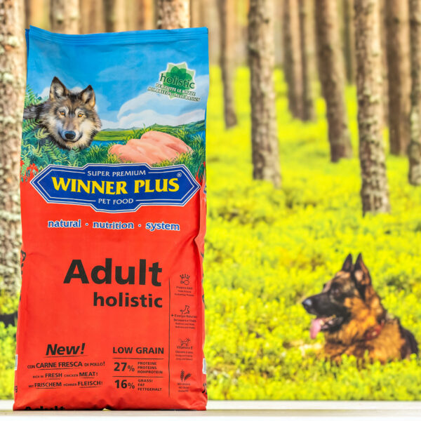 Winner Plus holistiline gluteenivaba koeratoit kanaga Winner Plus holistiline gluteenivaba koeratoit kanaga