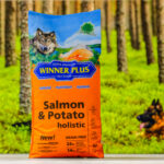 Winner Plus holistiline monoproteiin hüpoallergeenne gluteenivaba koeratoit Lõhe & kartul