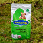 Winner Plus monoproteiin hüpoallergeenne gluteenivaba koeratoit Lammas mini