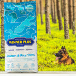 Winner Plus monoproteiin hüpoallergeenne gluteenivaba koeratoit Lõhe & riis