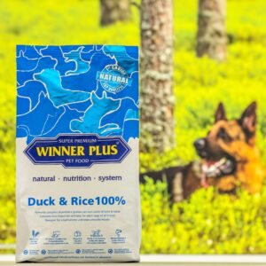 Winner Plus monoproteiin hüpoallergeenne gluteenivaba koeratoit Part & riis