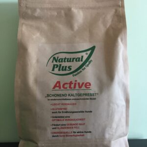 Natural Plus Active, külmpress 4 kg