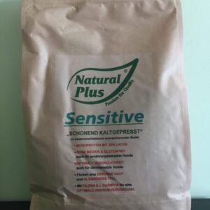 Natural Plus külmpressitud gluteenivaba koeratoit Sensitive