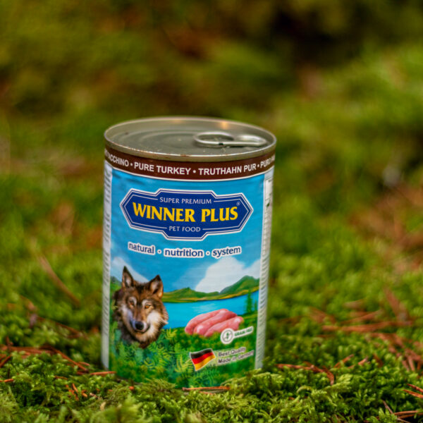 märgtoit puhas kalkun 400g märgtoit puhas kalkun