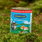 märgtoit kana, lõhe & riis 800g