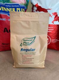 Natural Plus külmpressitud gluteenivaba koeratoit Regular 4kg Natural Plus külmpressitud gluteenivaba koeratoit Regular 4kg