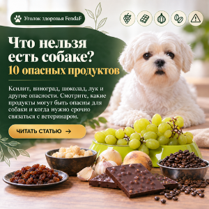 Что нельзя есть собаке? 10 опасных продуктов