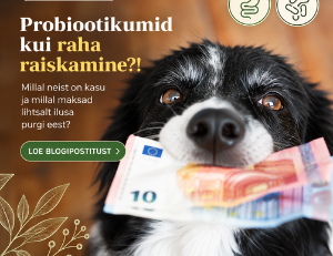 Looduslikud probiootikumid koerale: mida valida?