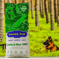 Winner Plus monoproteiin hüpoallergeenne gluteenivaba koeratoit Lammas riis Winner Plus monoproteiin hüpoallergeenne gluteenivaba koeratoit Lammas riis