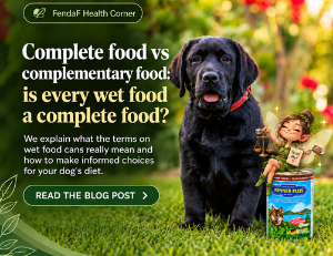 Complete vs complementary feed: is all wet food complete?