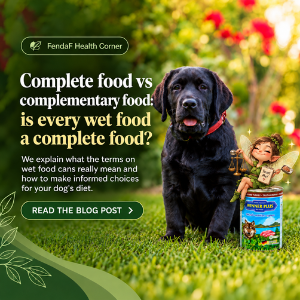Complete vs complementary feed: is all wet food complete?