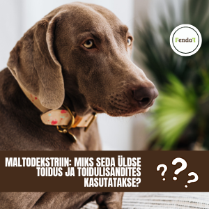 Maltodekstriin koeratoidus ja toidulisandites: miks seda üldse kasutatakse?