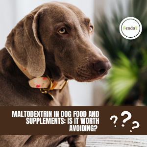 Maltodextrin in dog food and supplements - effects on blood sugar, gut health and microbiome.
