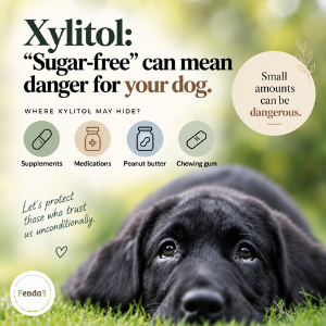 Xylitol poisoning in dogs and products that may contain xylitol