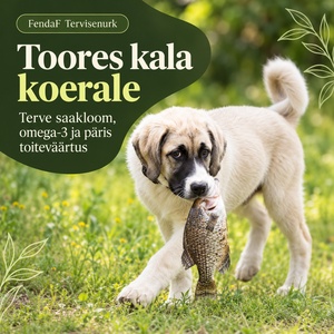 Toores kala koerale: terve saakloom, oomega-3 ja toiteväärtus (ET)