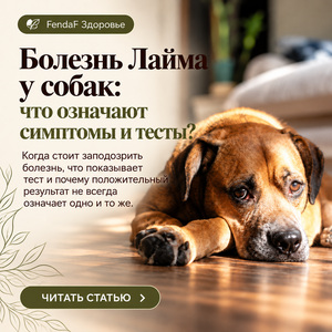 Болезнь Лайма у собак RU