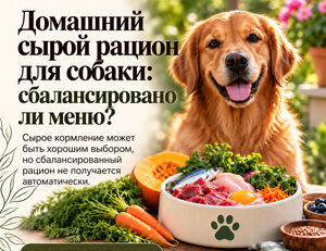 Домашнее сырое питание RU