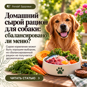 Домашнее сырое питание RU