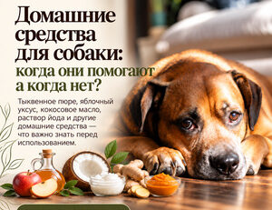 Домашние средства для собак RU