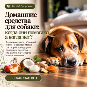 Домашние средства для собак RU